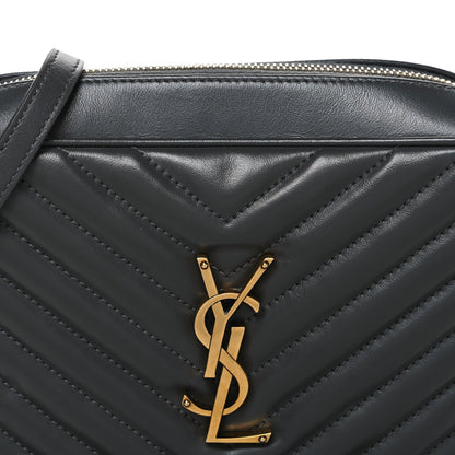 Calfskin Matelasse Monogram Lou Camera Bag Storm