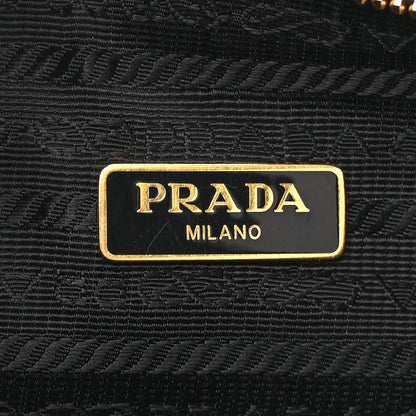 Saffiano Lux Re-Edition 2005 Shoulder Bag Black