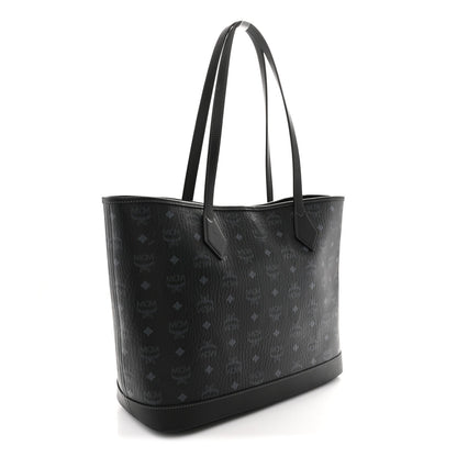 Visetos Medium New Liz Shopper Tote Black