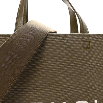Canvas Medium G-Tote Dark Khaki