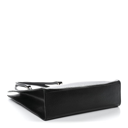 Cinghiale Triangle Tote Black