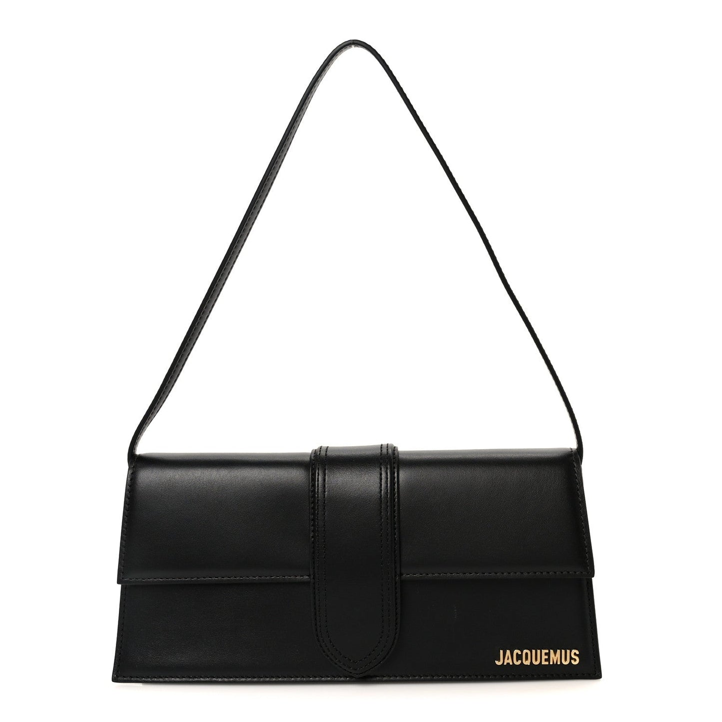 Smooth Calfskin Le Grand Bambino Long Black