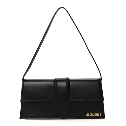 Smooth Calfskin Le Grand Bambino Long Black