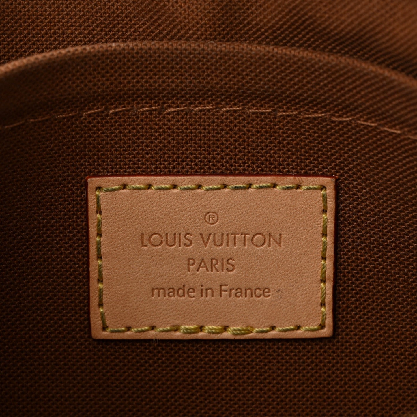 Monogram Multi Pochette Accessories Kaki