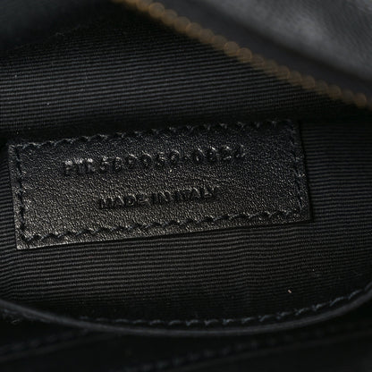 Grain De Poudre Monogram Belt Bag Black