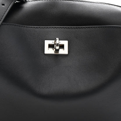 Smooth Calfskin Rodeo Camera Bag Black