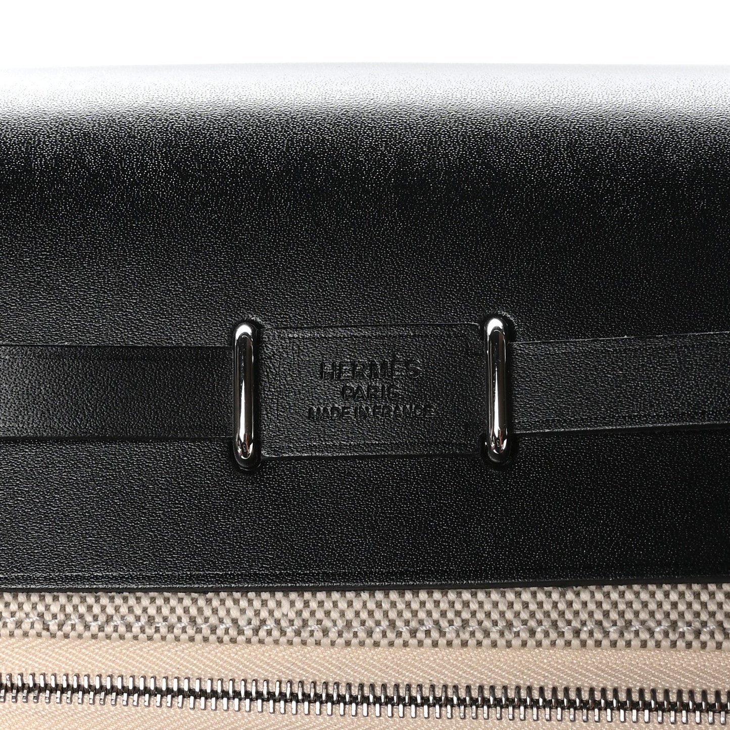 Toile H Vache Hunter Herbag Zip Retourne 20 Ecru Amande Black