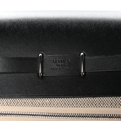 Toile H Vache Hunter Herbag Zip Retourne 20 Ecru Amande Black