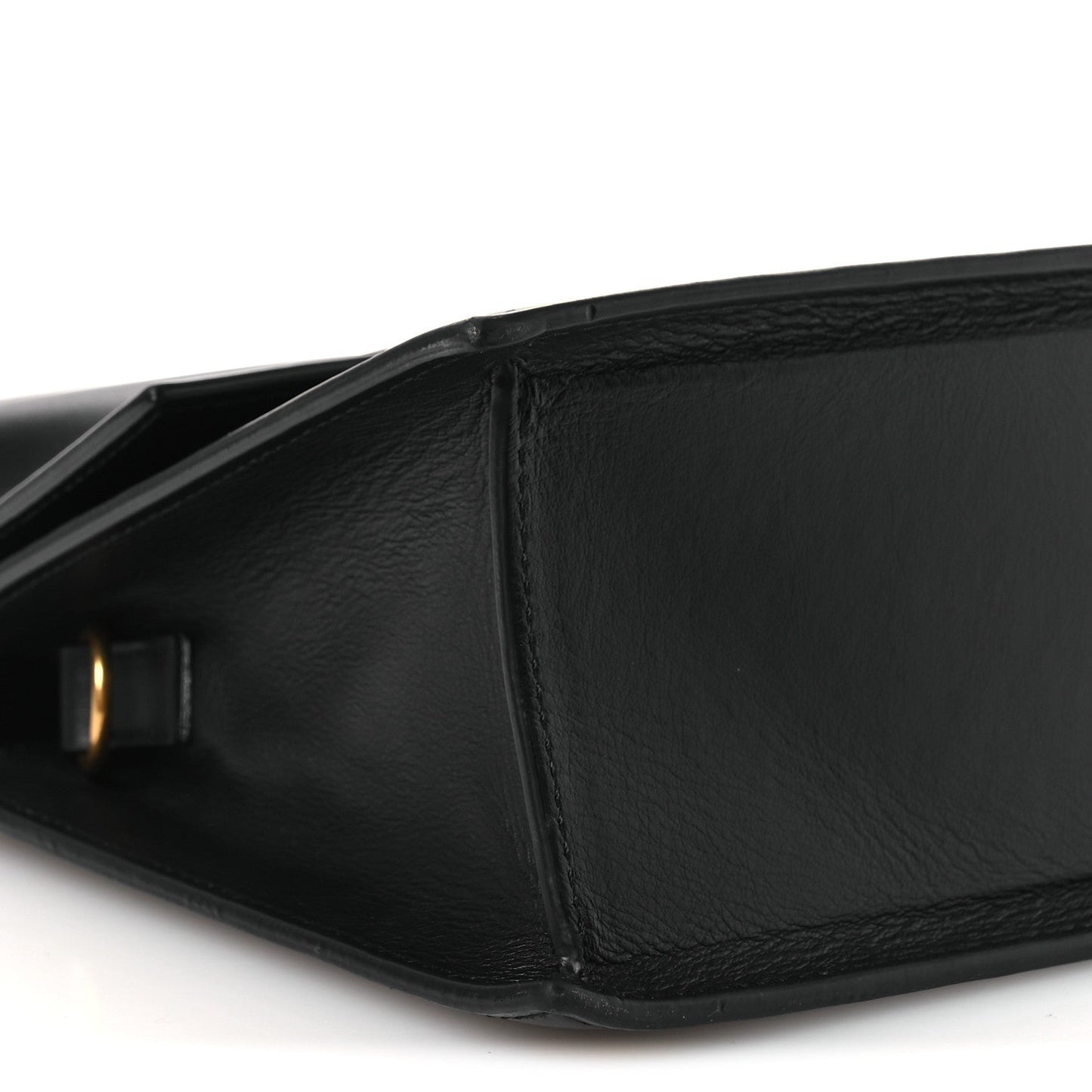Smooth Calfskin Le Grand Chiquito Black