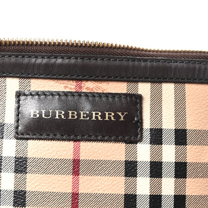 Haymarket Check Small Canterbury Tote Chocolate