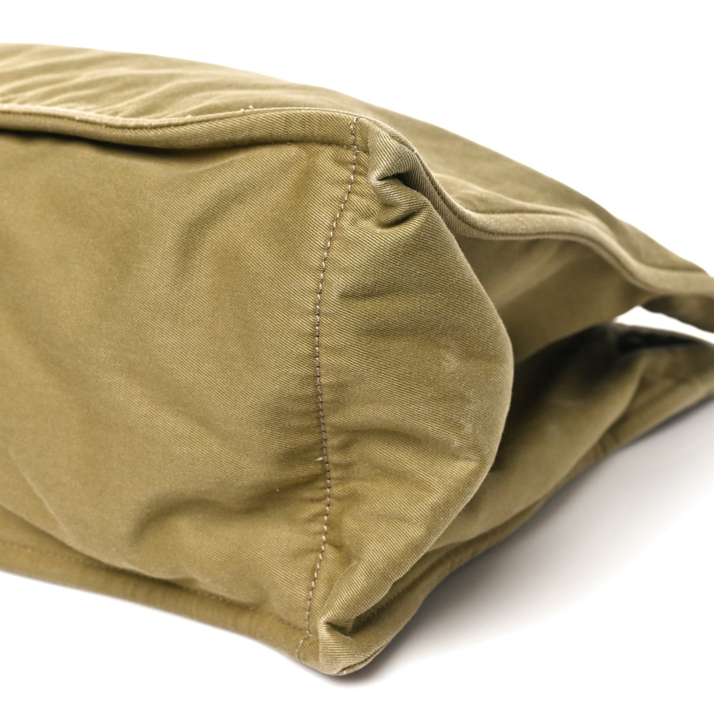 Canvas Rive Gauche Maxi Tote Fir Green