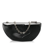 Calfskin G Chain Clutch Black
