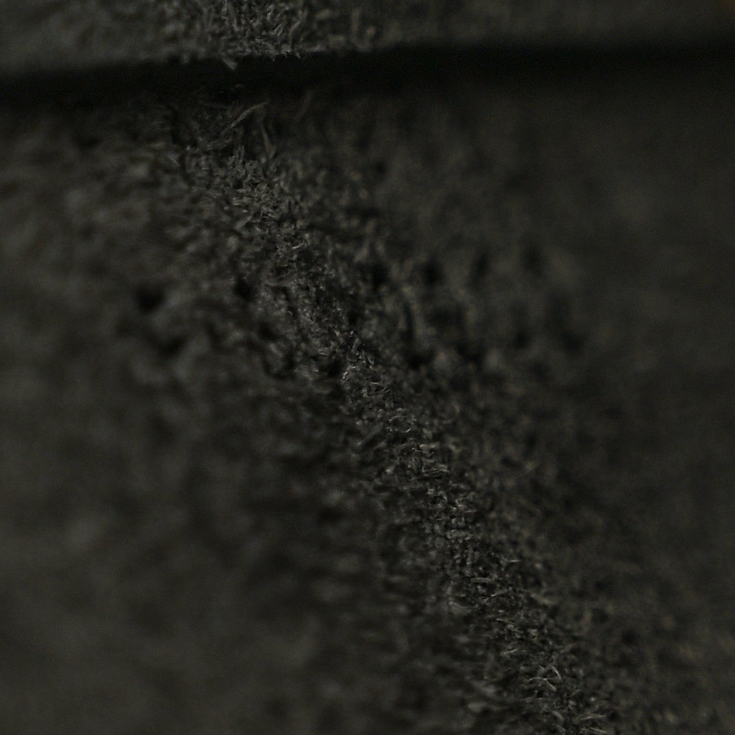 Grained Calfskin Nano Belt Bag Grey