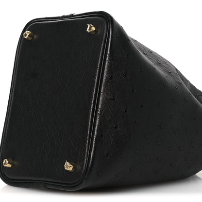 Ostrich Picotin Lock 18 Black