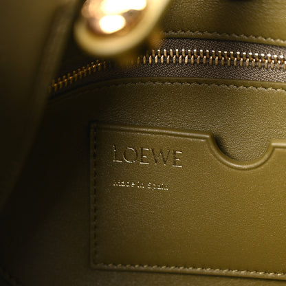 Supple Calfskin Medium Madrid Bag Olive