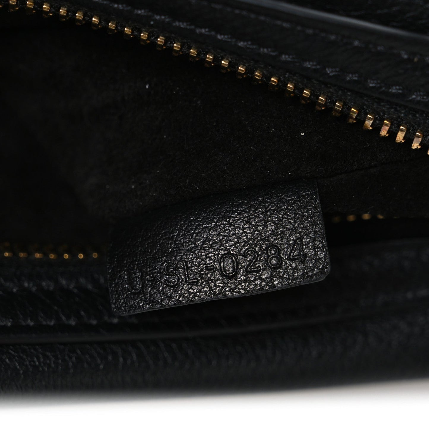 Supple Calfskin Cuir Triomphe Small Heloise Shoulder Bag Black