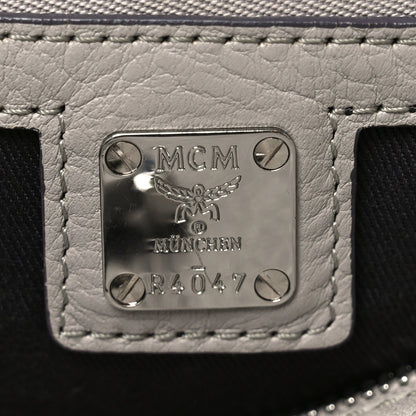 Calfskin Ottomar Monogram Boston Bag Dove