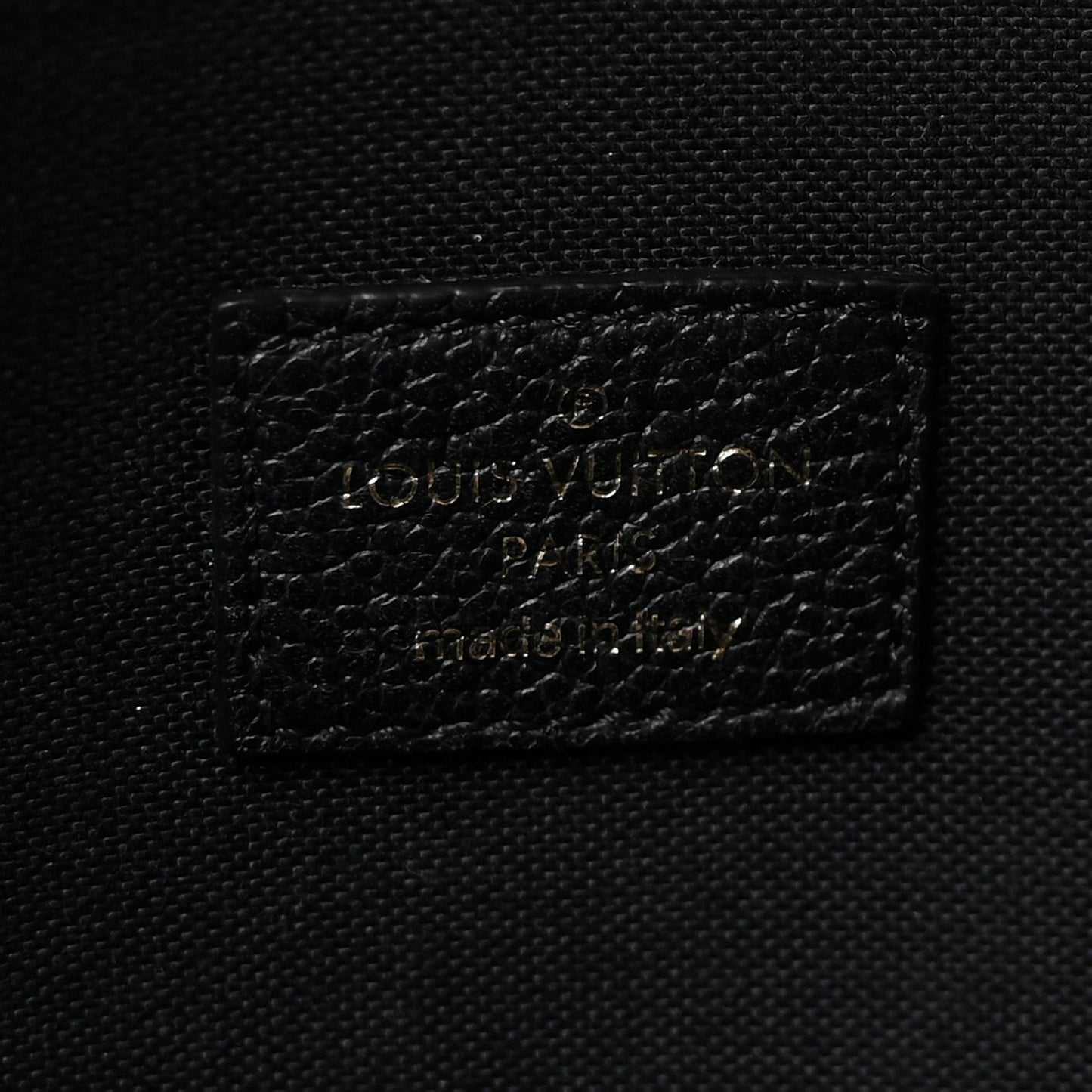 Empreinte Pochette Felicie Chain Wallet Black