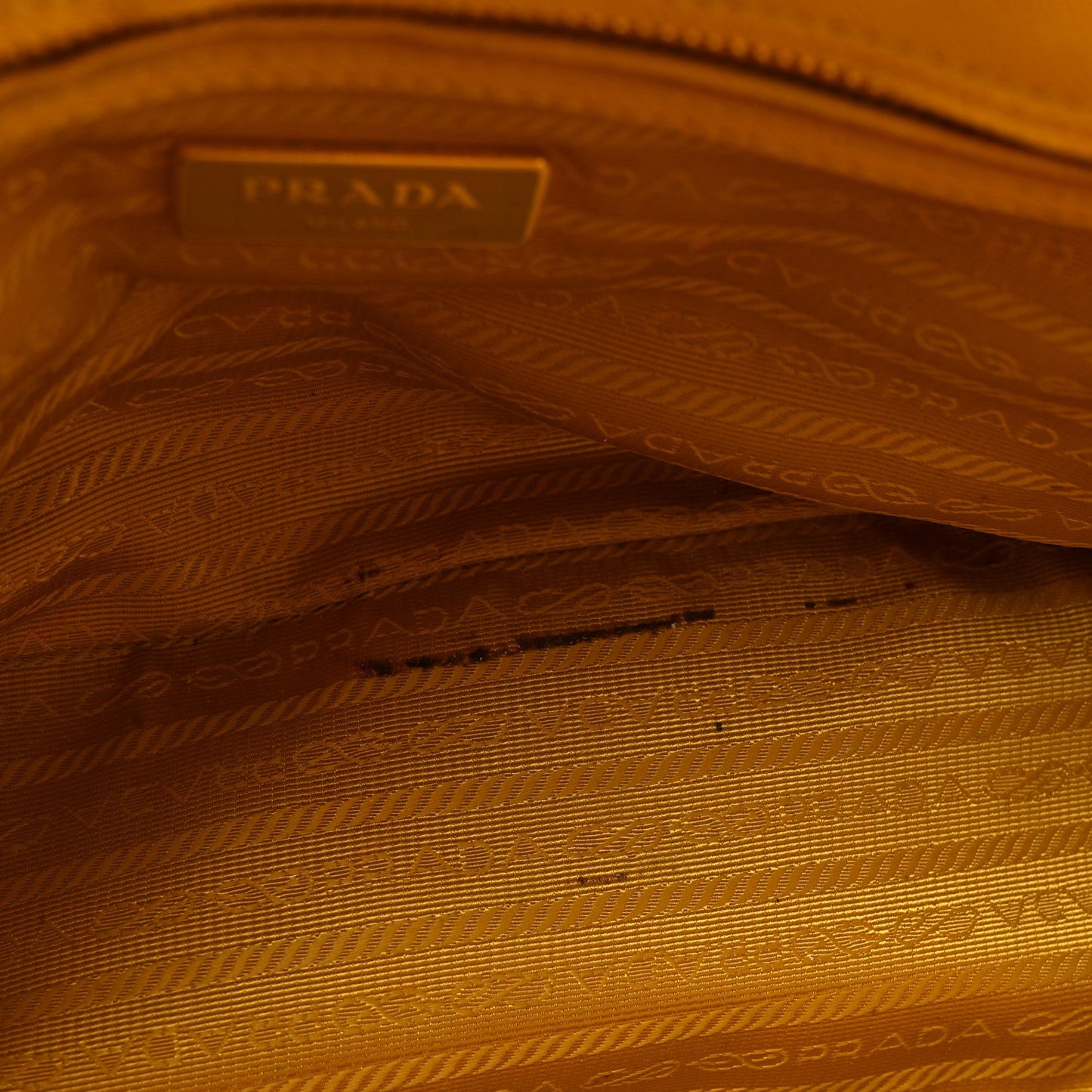 Saffiano Lux Small Galleria Double Zip Tote Soleil