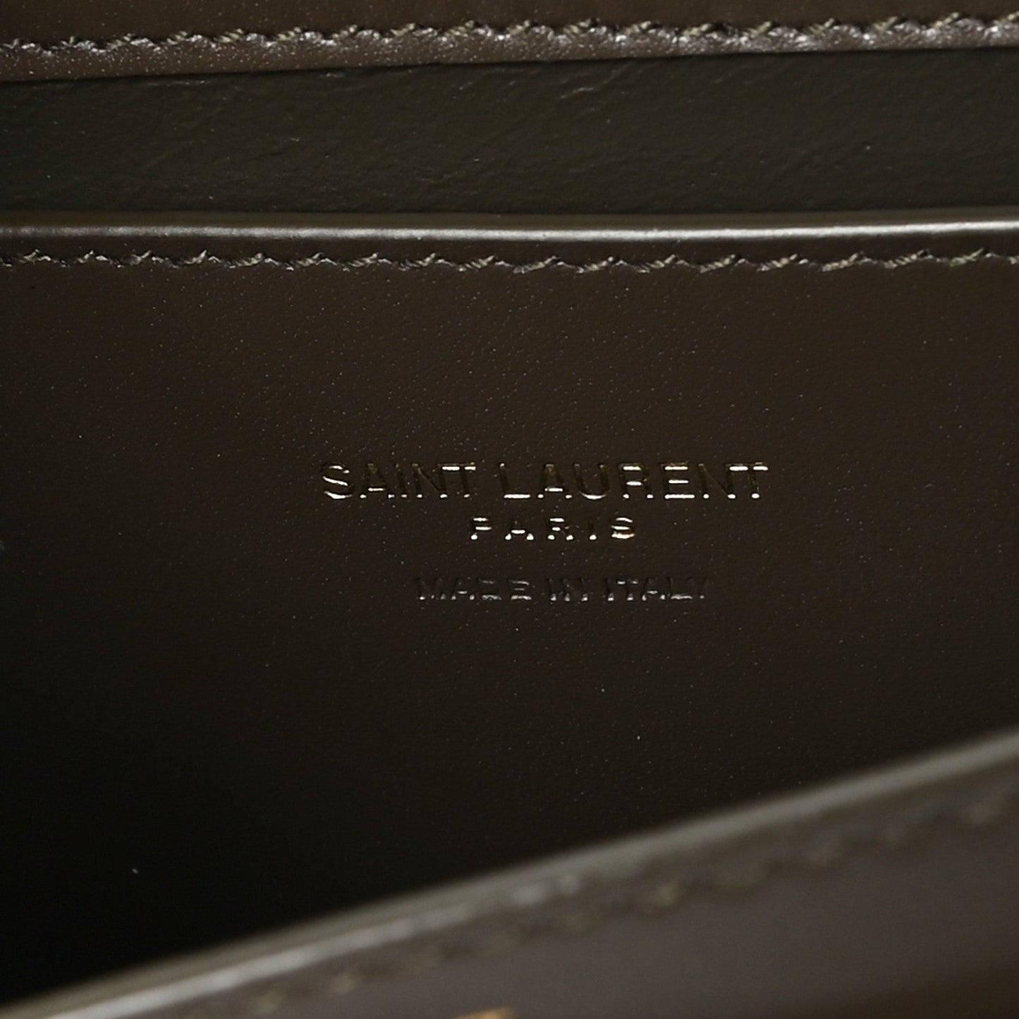 Box Calfskin Mini Voltaire Shoulder Bag Deep Musk