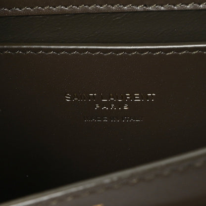 Box Calfskin Mini Voltaire Shoulder Bag Deep Musk