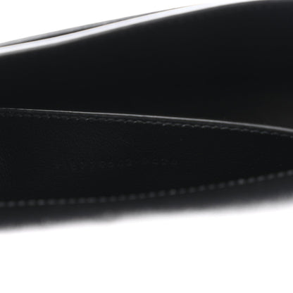 Box Calfskin Mini Voltaire Shoulder Bag Black