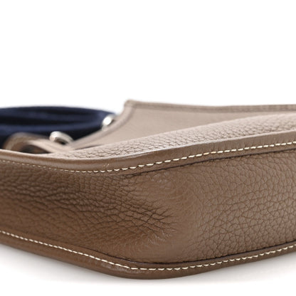 Taurillon Clemence Amazone Evelyne TPM Etoupe Bleu Indigo