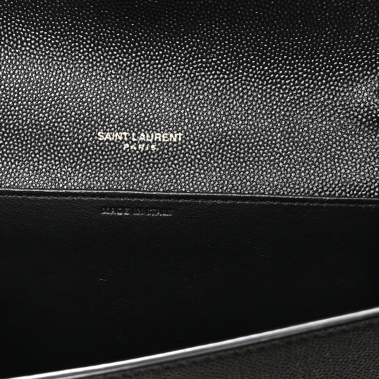 Grain De Poudre Uptown Chain Wallet Black