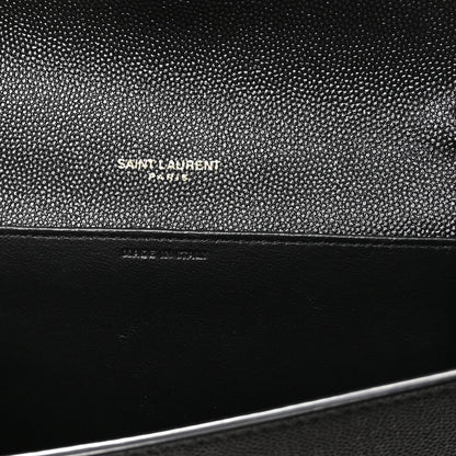 Grain De Poudre Uptown Chain Wallet Black