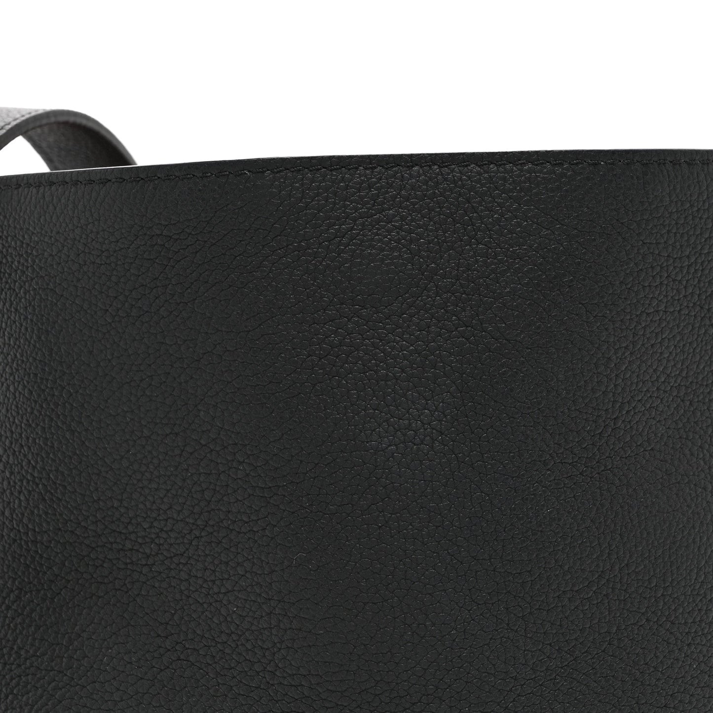Grained Calfskin Low Key All In BB Black