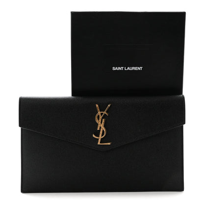 Grain De Poudre Uptown Pouch Black