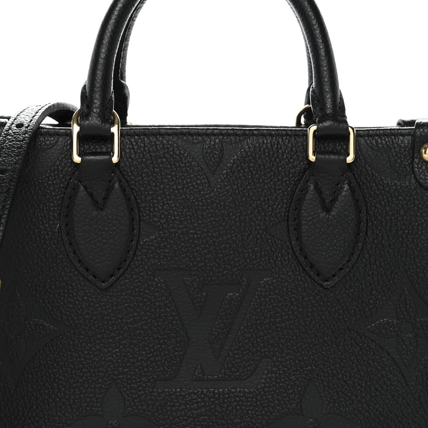 Empreinte Monogram Giant Onthego BB Black
