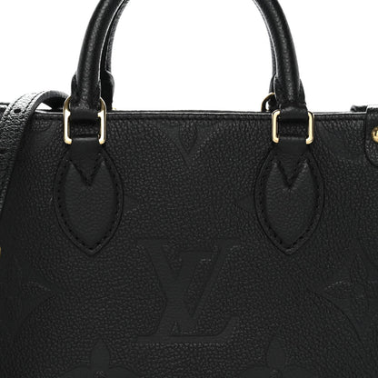 Empreinte Monogram Giant Onthego BB Black