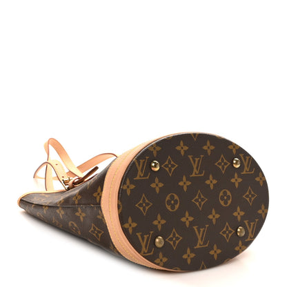 Monogram Petit Bucket 23