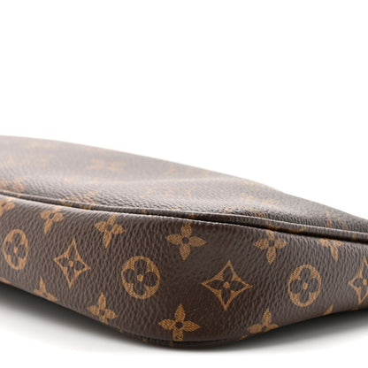 Monogram Multi Pochette Accessories Large Pochette  Kaki