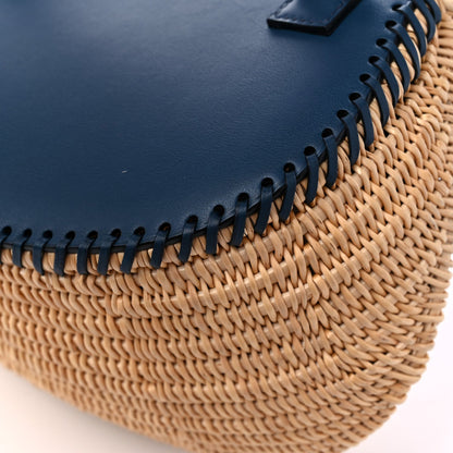 Swift Wicker Picnic Fishing Bag Bleu de Prusse