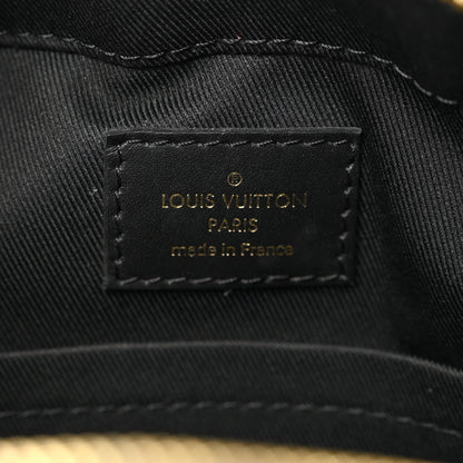 Monogram Saintonge Black