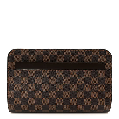 Damier Ebene Pochette Saint Louis Clutch