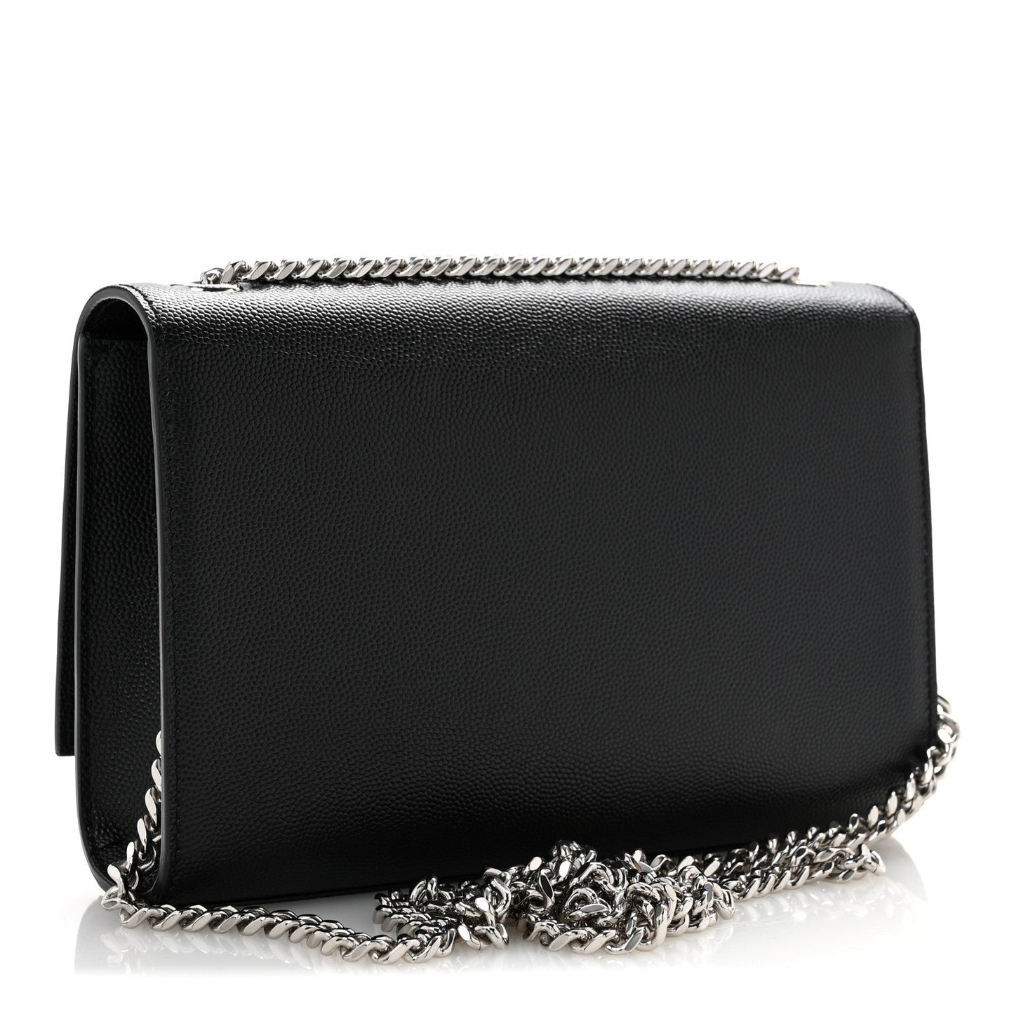 Grain De Poudre Small Monogram Kate Satchel Black