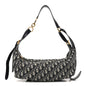 Oblique Large D-Journey Bag Blue