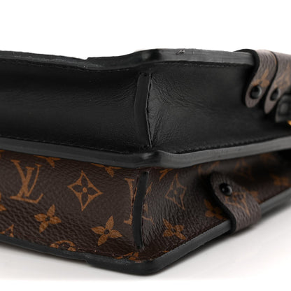 Reverse Monogram Trunk Clutch