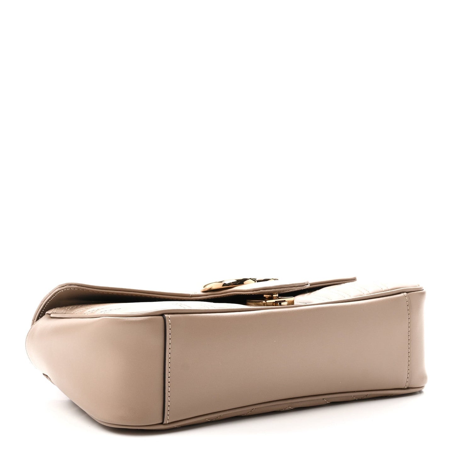 Calfskin Matelasse Small GG Marmont Shoulder Bag Porcelain Rose