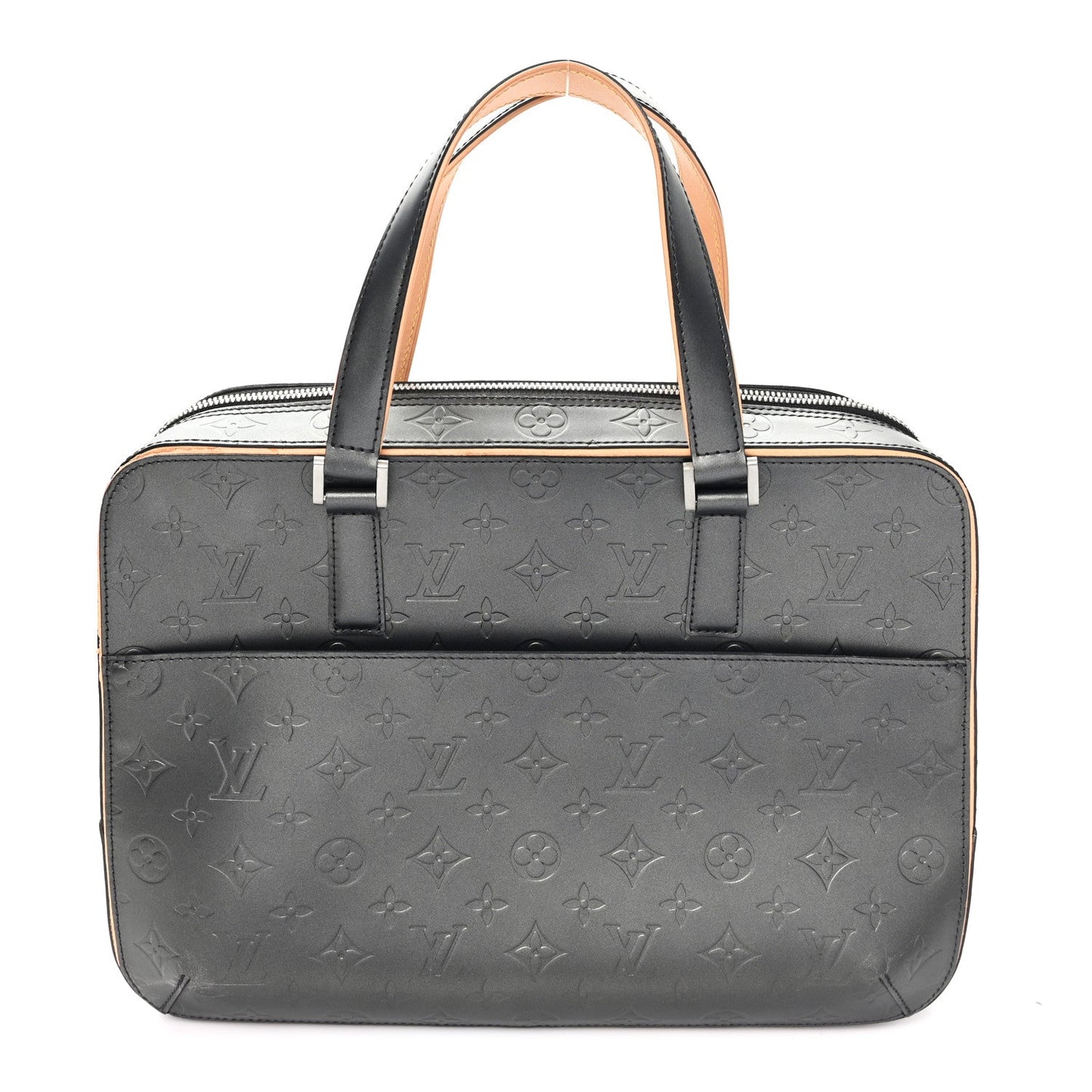 Mat Monogram Malden Black