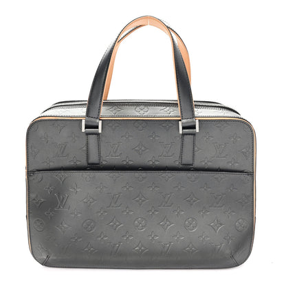 Mat Monogram Malden Black