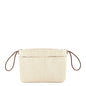 Canvas Barenia Fourbi 20 PM Pouch Naturel Fauve