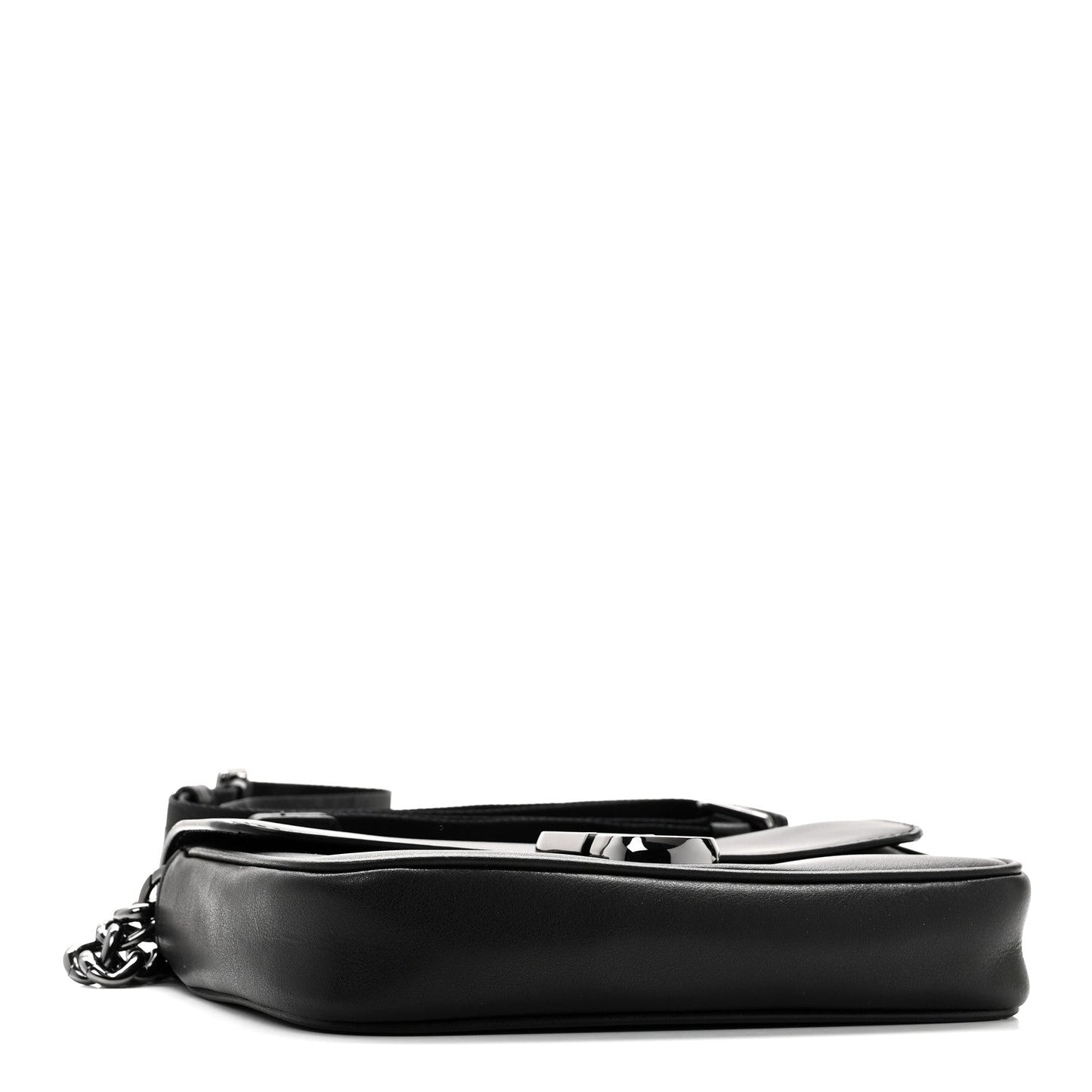 Calfskin The J Marc Shoulder Bag Black