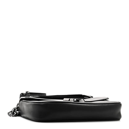 Calfskin The J Marc Shoulder Bag Black
