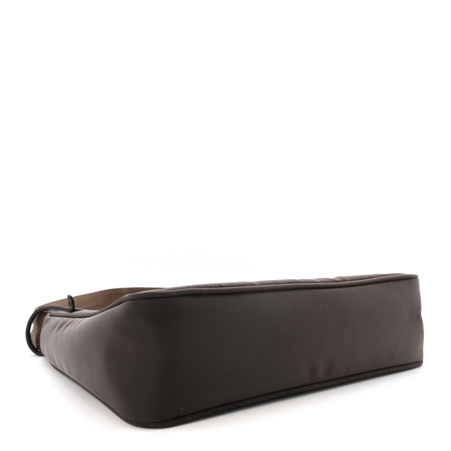 Tessuto Nylon Mini Re-Edition 2000 Bag Caffe