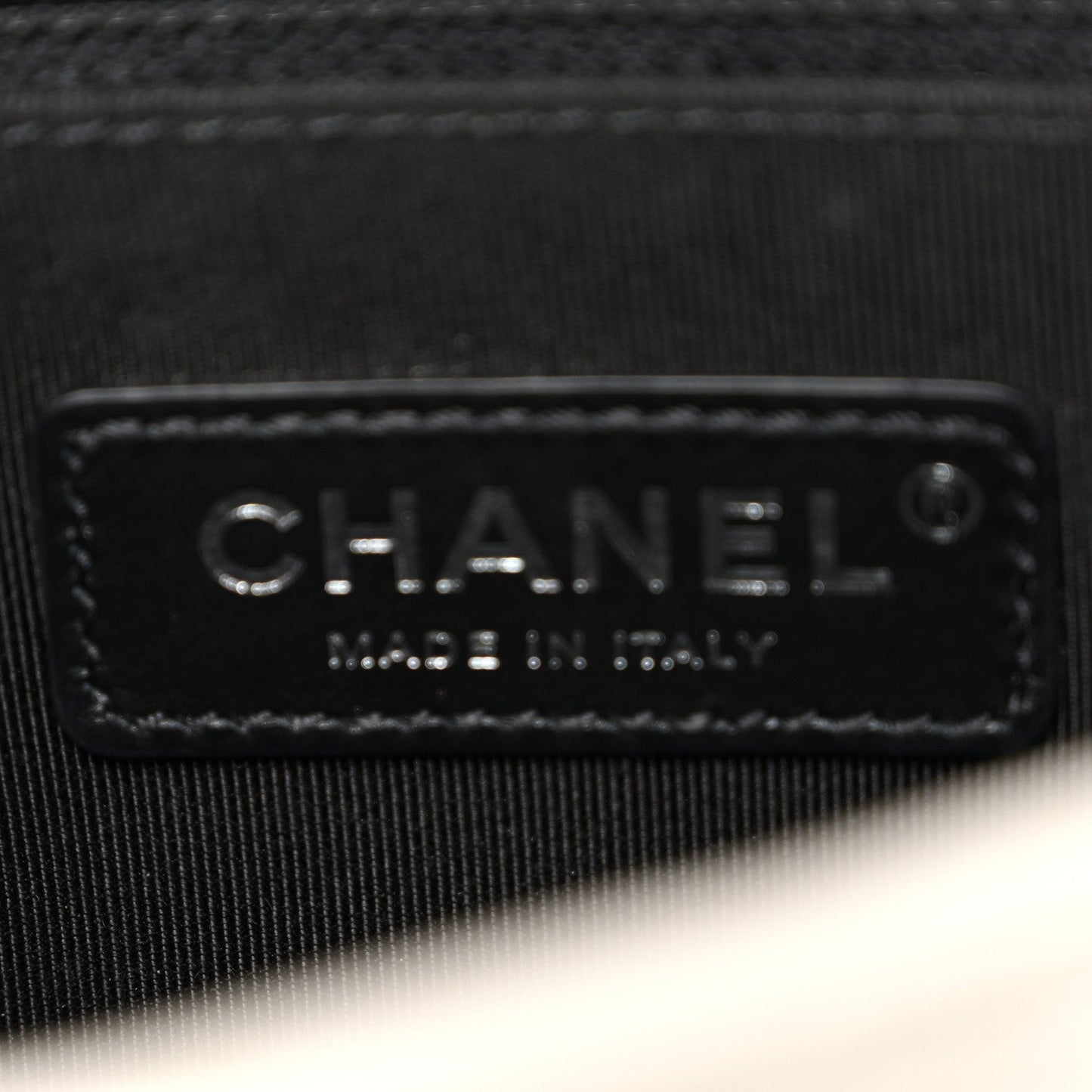 Caviar Quilted My Everything Small Flap White Black
