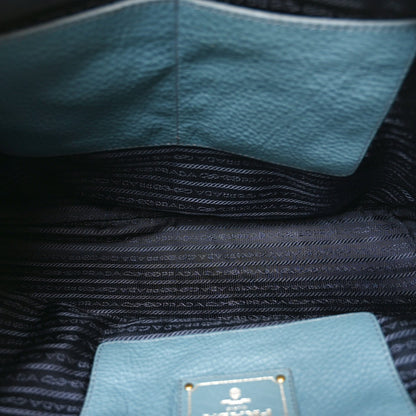 Vitello Daino Tote  Marine